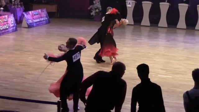 Vladislav Yakimenko - Tikhonova Elizaveta | Viennese waltz смотреть онлайн