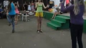 Визитка Мисс-Лагеря «Звёздочка» Кечина Анастасия.