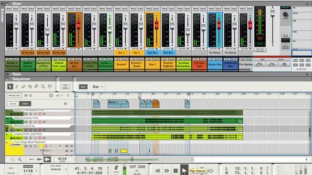 RemixFun - 107 Bpm смотреть онлайн