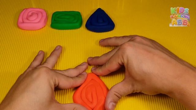 Делайте Геометрические Фигуры Своими Руками и Изучайте Цвета для Детей смотреть онлайн