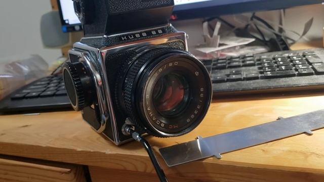 Kiev 88 Medium Format Camera смотреть онлайн