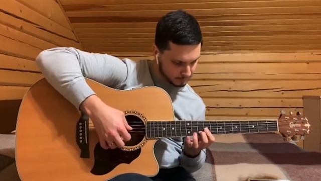 Happy Birthday Cover and Guitar Acoustic songs and Intouchables Soundtrack смотреть онлайн