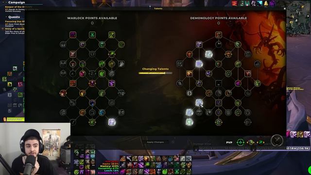 Quick Demonology Warlock Guide | Talent Builds & Rotation Explained | WoW Dragonflight 10.1 смотреть онлайн