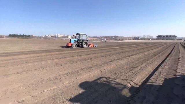 Посев лука 2022 овощная сеялка клен смотреть онлайн