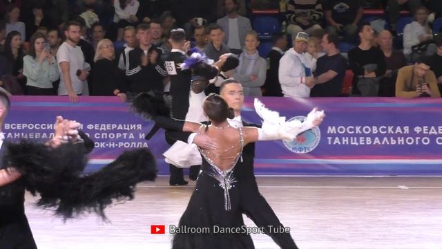 Tango = Stars of Russia 2022 Ballroom = Lights of Moscow 1R Compilation смотреть онлайн