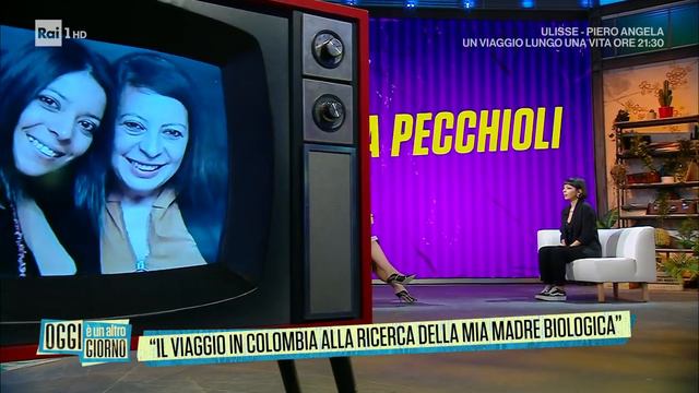 Alessia Pecchioli: "Alla ricerca della madre biologica" - Oggi è un altro giorno25/05/2023 смотреть онлайн