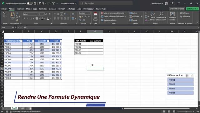 Tableaux Dans Excel | Connaître Leurs Avantages смотреть онлайн