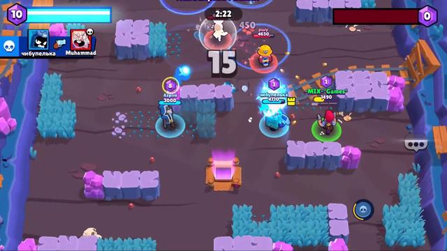 Brawl Stars "ВЫПОЛНИЛ КВЕСТЫ ЗА БОЙЦА КОЛЬТ" Канал - GAMES ! смотреть онлайн