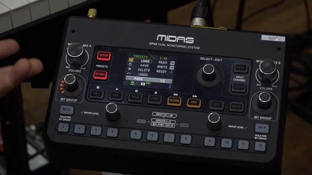 In-Ear Monitor(DP 48) 사용법 смотреть онлайн