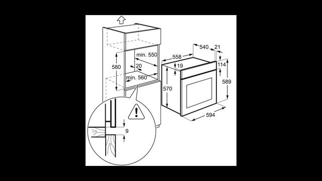 Электрический духовой шкаф Electrolux смотреть онлайн