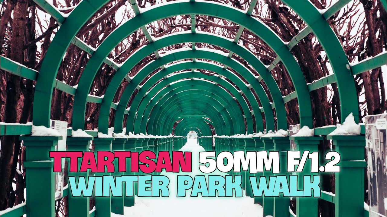 #TTartisan 50mm F/1.2 - фотопрогулка по Архангельскому