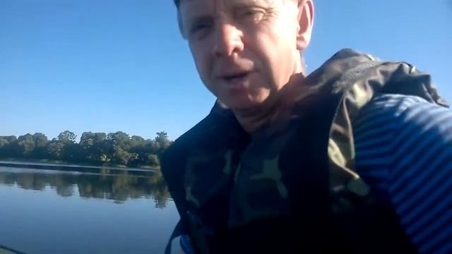 Первый выход на воду КОЛИБРИ КМ-330 new и мотор PARSUN 2.6 CBMS смотреть онлайн