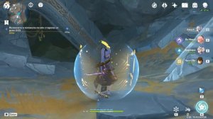 Позвоните в колокола по обе стороны от руин (0/2). Разлом. Genshin Impact