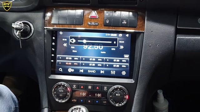 Mercedes-Benz C180 C200 W203 2000-2006 android multimedya ekran - Emr Garage Ankara смотреть онлайн