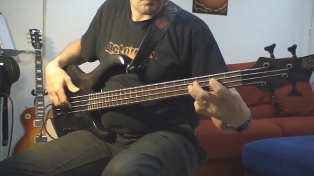 The Police Message in a bottle bass cover смотреть онлайн