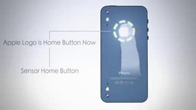 iPhone 6 Концепция 2014 3D Особенности, 5 дюймовый дисплей, Apple LED логотип смотреть онлайн