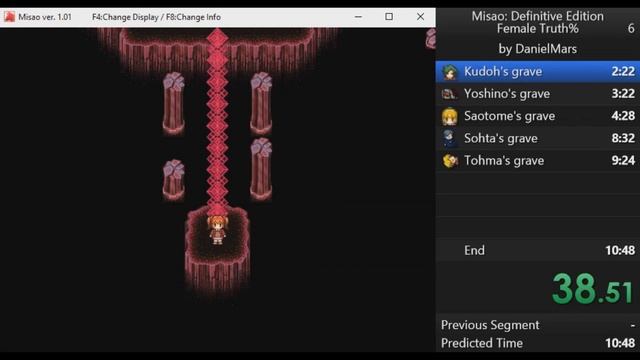 [BUG] Misao: Definitive Edition - Female Truth crash смотреть онлайн