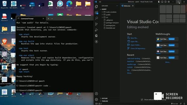 Creating a React App with Npm create-react-app : Step-by-Step Guide смотреть онлайн