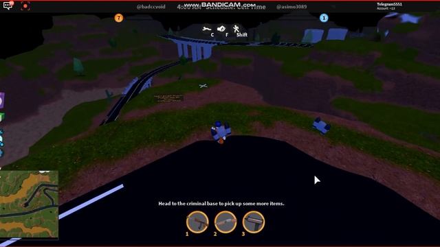 ТЕСТИРУЮ ДЖЕТПАК В ROBLOX РЕЖИМ Jailbreak