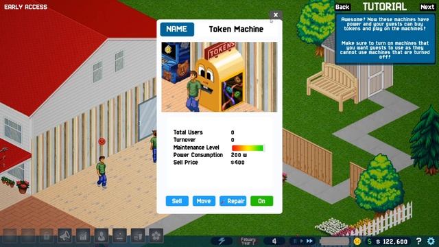 Arcade Tycoon Gameplay (PC Game) смотреть онлайн