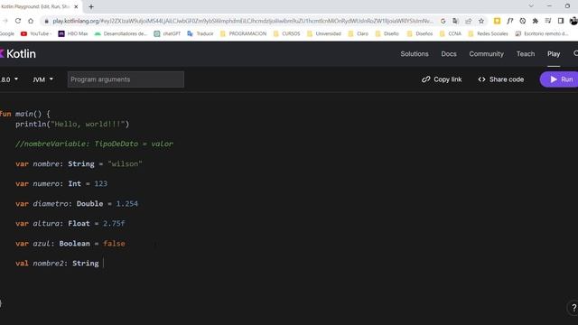 Kotlin: ¡Aprende a Manejar las Variables como un Pro! смотреть онлайн