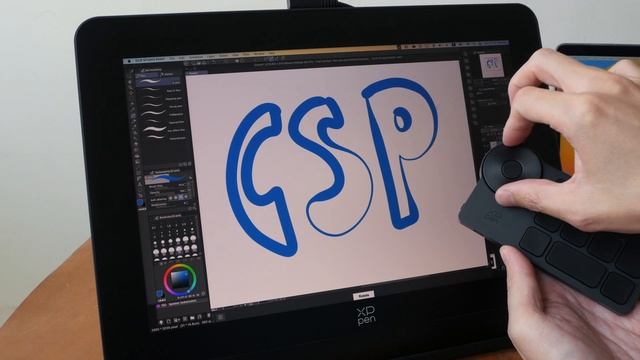 XPPen Artist Pro 14 (gen 2) review: Incredible 16K Pressure Sensitivity смотреть онлайн