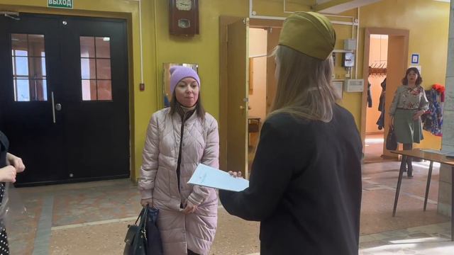 Акция «Письмо солдату» смотреть онлайн