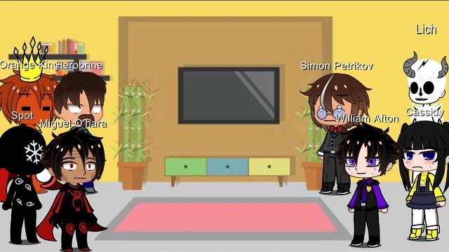 Fandoms react to each other | FNAF, Adventure time, Animation vs Minecraft, Spider man смотреть онлайн