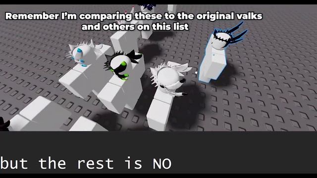 Ranking Every Valkyrie/Valk in Roblox (Roblox Hat Tier List) смотреть онлайн