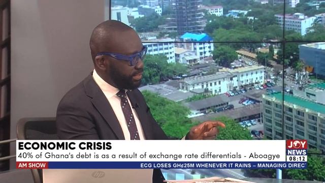 Dr. Bawumia comparatively has less baggage than John Mahama - Dennis Aboagye | AM Show смотреть онлайн