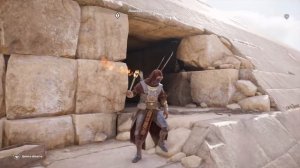Assassin's creed origin ЛОМАНАЯ ПИРАМИДА СНОФРУ