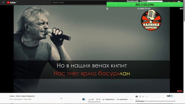 FFT KARAOKE - Алиса - Небо славян