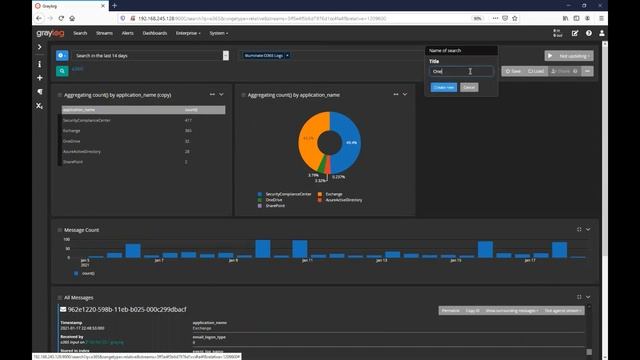 Tour of Graylog v4.0 смотреть онлайн
