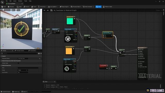 UE5 l Exploring Two Sided Node l Material Fundamentals. l Unreal Engine 5 смотреть онлайн