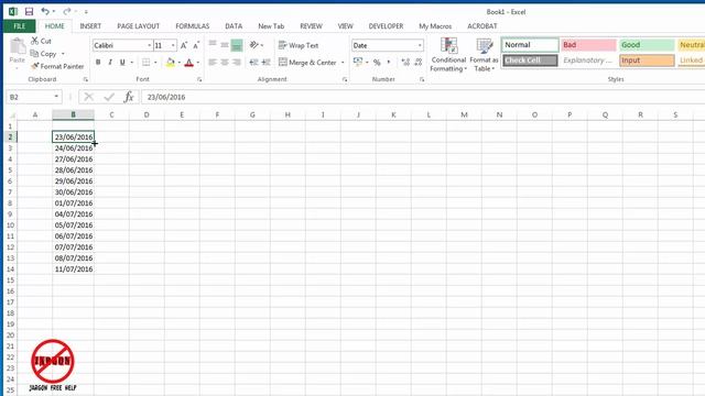 Excel: How to Enter Dates That Are Weekdays Only in a Series смотреть онлайн