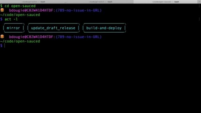 Run your GitHub Actions like a makefile
