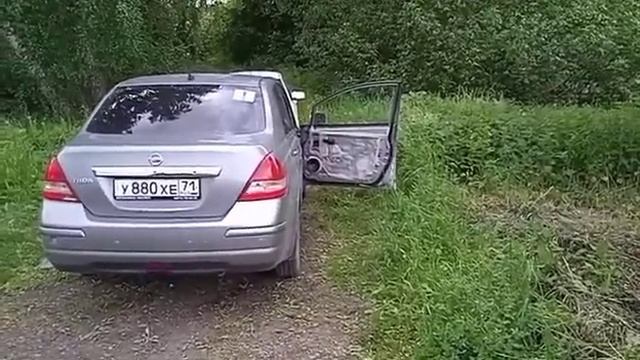 Замена штатных динамиков в Nissan Tiida на DL Audio Raven 165 смотреть онлайн
