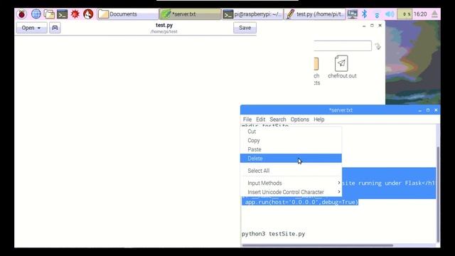 Create web-server using python (Flask) on Raspberry Pi 3 смотреть онлайн