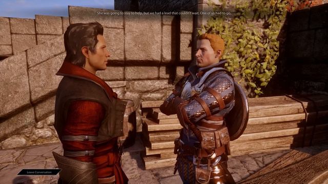 Meeting Warden Alistair | Dragon Age: Inquisition смотреть онлайн