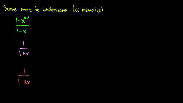 GENERATING FUNCTIONS - Discrete Mathematics смотреть онлайн