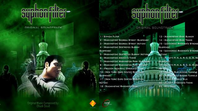 Syphon Filter - Soundtrack
