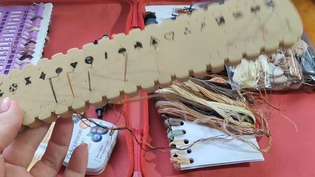 Химера "Дух рода" Первая многоцветка, Бывалый. Вышивка крестиком смотреть онлайн