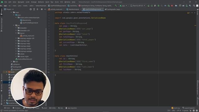 How to make network calls without Retrofit using HttpUrlConnection! смотреть онлайн