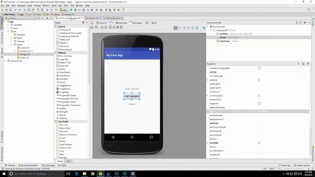 Android Apps - 04 - Resources & R File смотреть онлайн