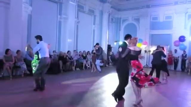 Nevskaya milonga 2017, Saint Peterburg. Maestros' show. 18/05. Part 2 смотреть онлайн
