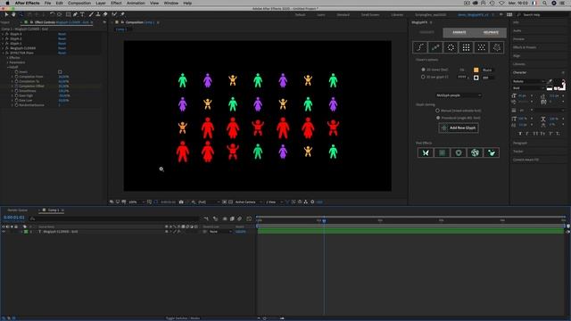 MoglyphFX for After Effects Quick Start смотреть онлайн