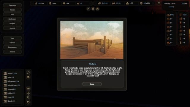 Deadwater Saloon Prologue - First Look At A Wild West Management Game - Worth it?! смотреть онлайн