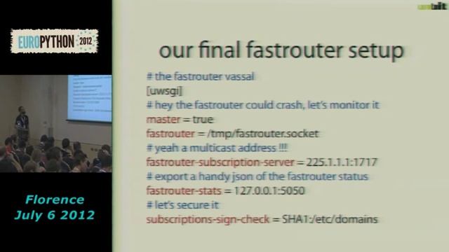 Going massive with uWSGI and nginx смотреть онлайн