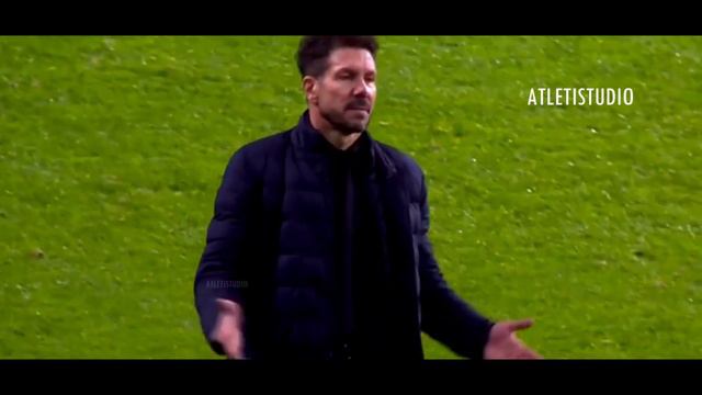 Diego Simeone - Celebrations & Crazy Moments