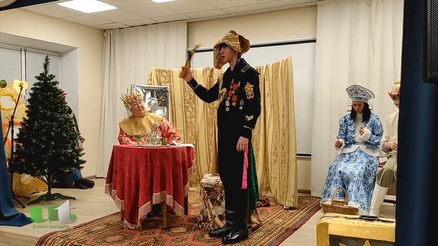 2021/12/18 – Леонид Филатов «Про Федота–стрельца, удалого молодца» (Нефедьевский клуб Угличского МР смотреть онлайн